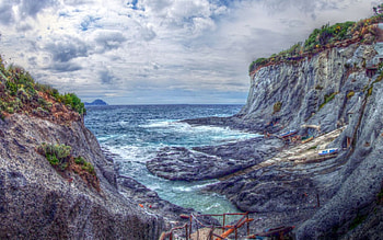 view in a cloudy day, view, cloudy, day HD wallpaper