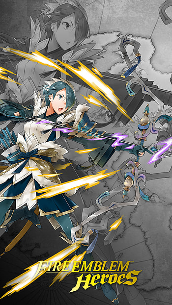 video game, Fire Emblem Heroes HD phone wallpaper