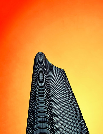 Sky, Architecture, Building, Minimalism, Tower HD phone wallpaper