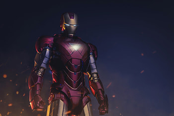 Iron Man In Action , iron-man, superheroes, artist, artwork, digital-art HD wallpaper