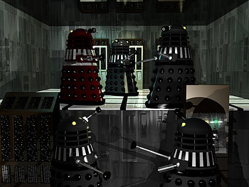 Dalek, bbc, doctor who, tv, scifi HD wallpaper