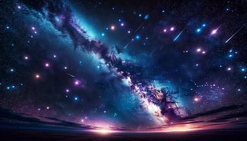 Starry Night Sky, starry night, space, galaxy, Stars, cosmos HD wallpaper