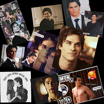 Damon HD phone wallpaper