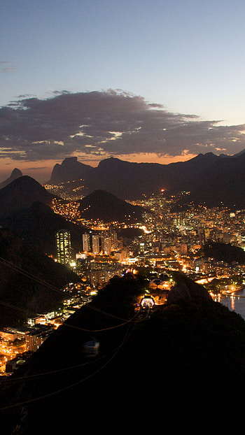 Rio de Janeiro , Vibrant city, Brazil's charm, Cultural melting pot HD phone wallpaper