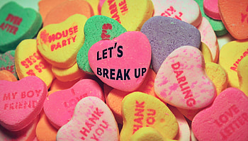 happy break up day valentine day HD wallpaper