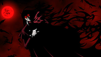 Hellsing, Ultimate , Dark anime, Action-packed HD wallpaper