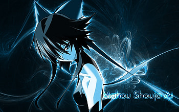 Mahou Shoujo Ai, sexy, mahou, shoujo, anime, magical, cute, girl, ai HD wallpaper