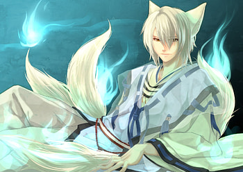 Hiiro No Kakera - Yuuichi Komura Mythical Fox, Anime, Hiiro No Kakera HD wallpaper