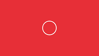 Red Minimalism, minimalism, artist, red HD wallpaper