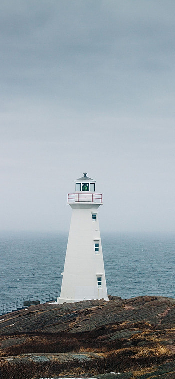 Cape Spear, Lighthouses HD phone wallpaper
