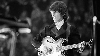 George Harrison, New music video, Harrison's song HD wallpaper