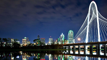 Dallas Texas, Dallas city, Dallas skyline, Dallas urban HD wallpaper