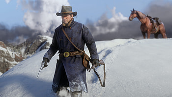 Red Dead Redemption 2, Arthur Morgan, Video Game, Red Dead HD wallpaper
