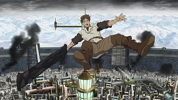 Epic I Parry Everything Anime, Anime, I Parry Everything, Noor (I Parry Everything) HD wallpaper