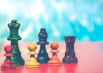 Chess Figures , chess, graphy HD wallpaper