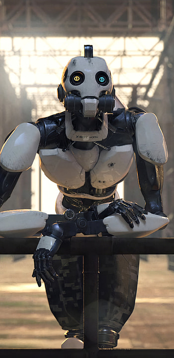 XBOT 4000, Love, Death & Robots HD phone wallpaper