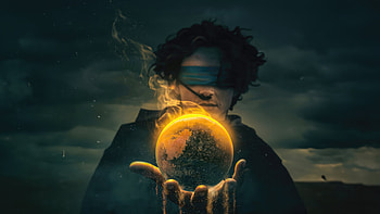 Dune: Part Three — Ultra : The Golden Spice Orb, Dune: Part Three HD wallpaper