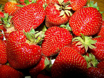 Fruits, Food, Strawberry HD wallpaper