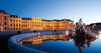 Schonbrunn Palace, Travels, Austria, Imperial architecture HD wallpaper
