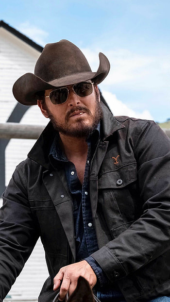 Yellowstone TV series, Rip Wheeler ideas, Cole Hauser, Intense drama HD phone wallpaper