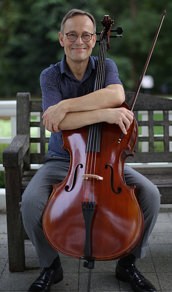 Music, Violoncello, Christoph Theinert, Melodies HD phone wallpaper