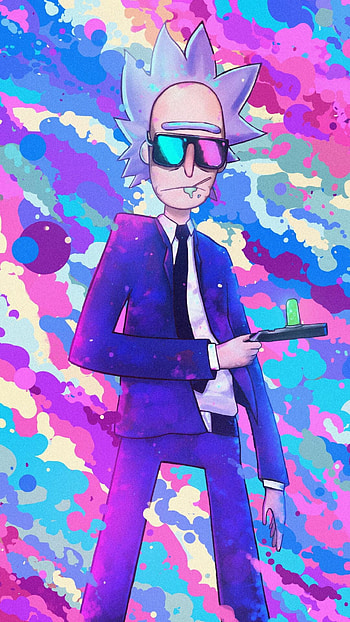 Rick and Morty, , Background HD phone wallpaper