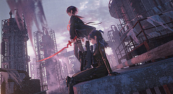 Another Day Another Jobs, anime-girl, anime, artist, artwork, digital-art, pixiv HD wallpaper