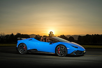 2017 Lamborghini Huraca, Super Sport, 2017, Lambo, Blue HD wallpaper