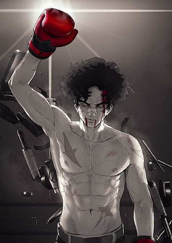 Megalo Box , Top Megalo Box backgrounds HD phone wallpaper