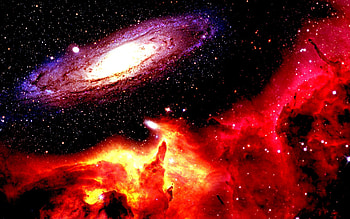 Just imagine, beautifull, stars, galaxys, night sky HD wallpaper