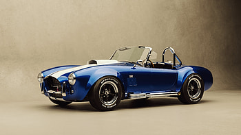 Shelby Cobra 427, Vintage Cars HD wallpaper