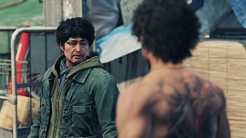 Yakuza Like a Dragon - Game Characters Encounter, video game, Yakuza: Like a Dragon HD wallpaper