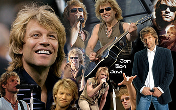 Jon Bon Jovi , Iconic frontman, Rock and roll HD wallpaper