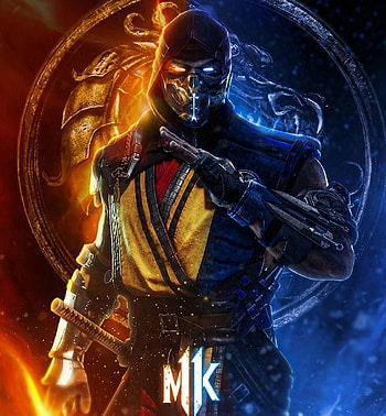 Fire and Ice. Scorpion mortal kombat, Sub zero mortal kombat, Mortal kombat art, Awesome Mortal Kombat HD phone wallpaper