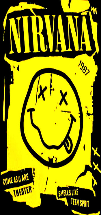 NIRVANA, music HD phone wallpaper