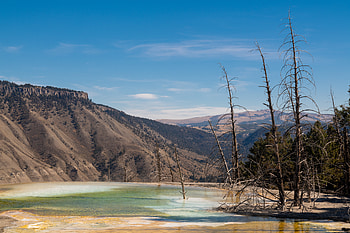 Nature, Trees, Mountains, Lake, Valley HD wallpaper