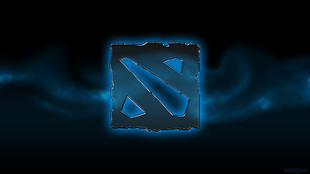 Preview dota 2, art, logo, dark HD wallpaper