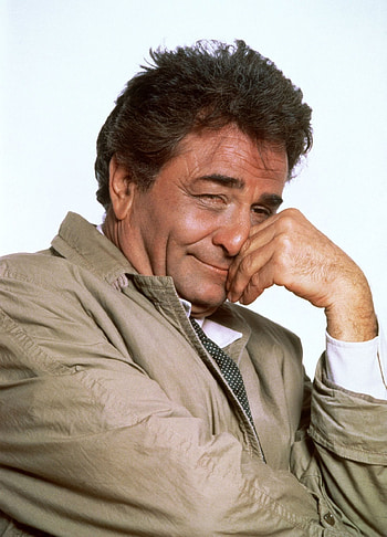 Peter Falk, 50 Jahre, Columbo156 HD phone wallpaper
