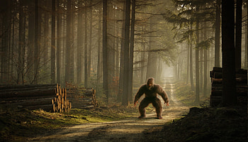 Bigfoot projects, Blender artists community, Creative endeavors, Artistic achievements HD wallpaper