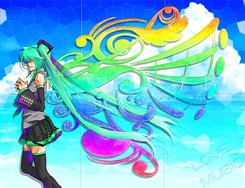 hatsune_miku-vocaloid, hatsune-miku, vocaloid HD wallpaper