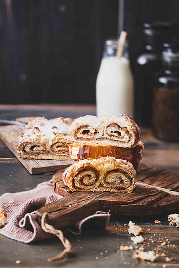 Strudel Food, Nuss Strudel, Patrick Rosenthal HD phone wallpaper