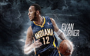 Evan Turner, Indiana Pacers HD wallpaper