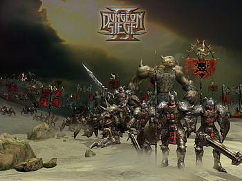 Dungeon Siege II, rpg, beachhead, dungeon siege, game HD wallpaper