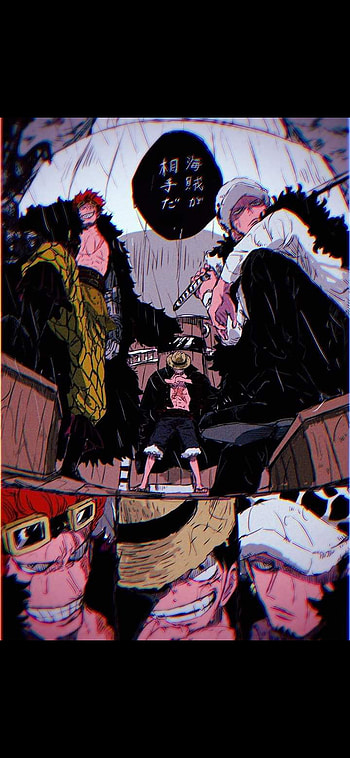 One piece, magenta, pink HD phone wallpaper