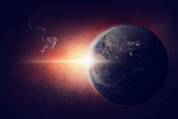 Astronaut Weightless Space , astronaut, artist, artwork, digital-art, space HD wallpaper