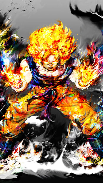 Goku, Goku, Anime, Dragon Ball Z HD phone wallpaper