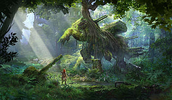 Horizon Zero Dawn Concept Art , horizon-zero-dawn, games, pc-games, xbox-games, ps-games, 2018-games, concept-art HD wallpaper