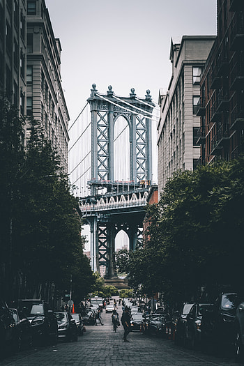 Cities, Auto, People, Architecture, City, Building, Street HD phone wallpaper