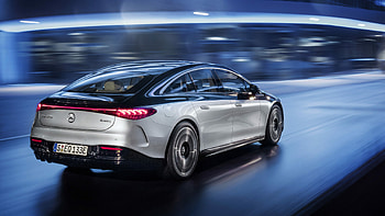 2022 Mercedes-Benz EQS, Next-generation EV, Sleek and sophisticated, Advanced features HD wallpaper