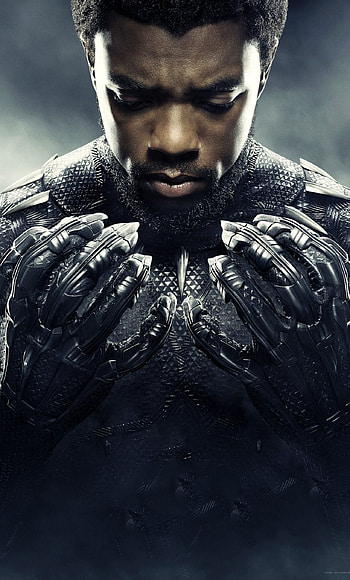 T'Challa, Chadwick Boseman, Marvel, Actor HD phone wallpaper